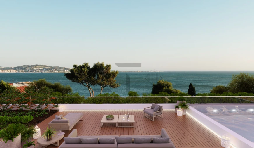 Apartamento T3 para Venda em Algés, Linda-A-Velha e Cruz Quebrada-Dafundo Foto 1