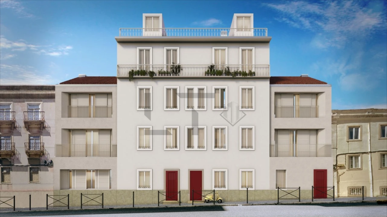 Apartamento T2 para Venda em Campo de Ourique Foto 2