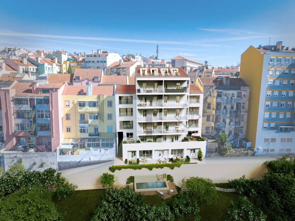 Apartamento T2 para Venda em Campo de Ourique Foto 3