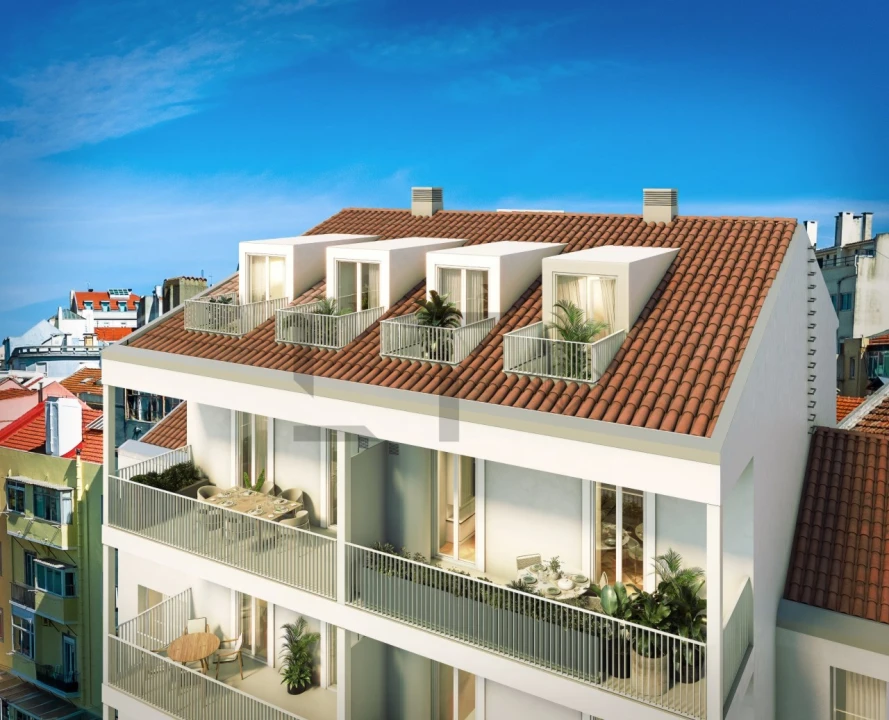 Apartamento T2 para Venda em Campo de Ourique Foto 33