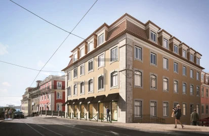 Apartamento T3 para Venda em Misericórdia