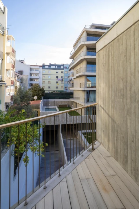 Moradia T2 para Venda em Campo de Ourique