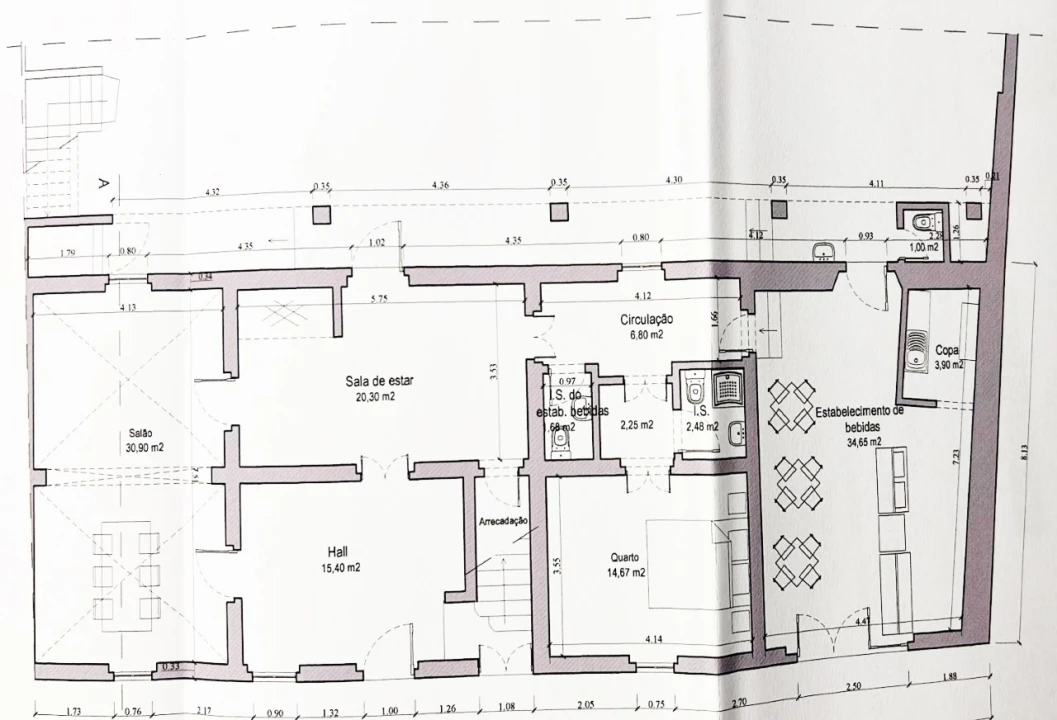 Negócio para Venda em Sousel Planta 3