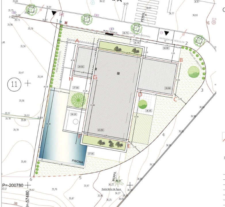 Moradia T3 para Venda em Porto Covo Planta 2