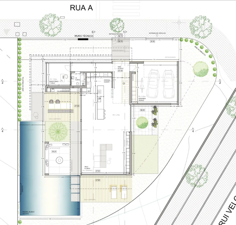 Moradia T3 para Venda em Porto Covo Planta 3