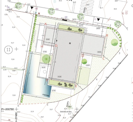 Moradia T3 para Venda em Porto Covo Planta 2