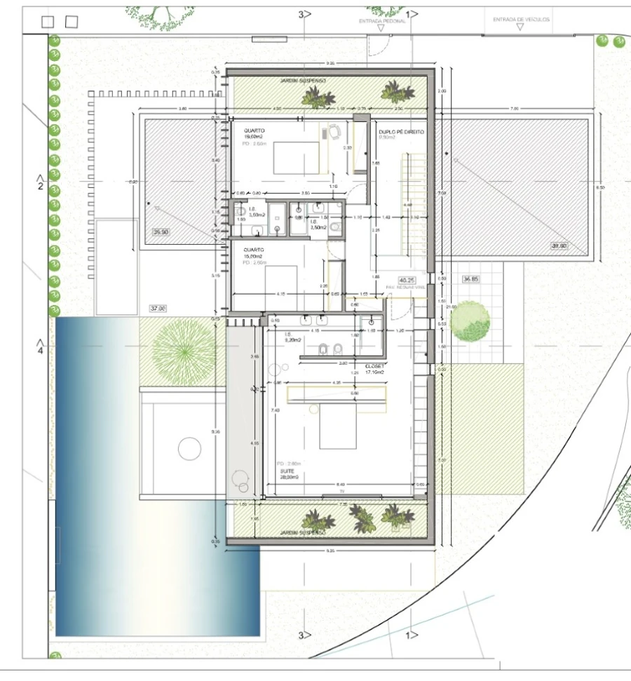 Moradia T3 para Venda em Porto Covo Planta 1