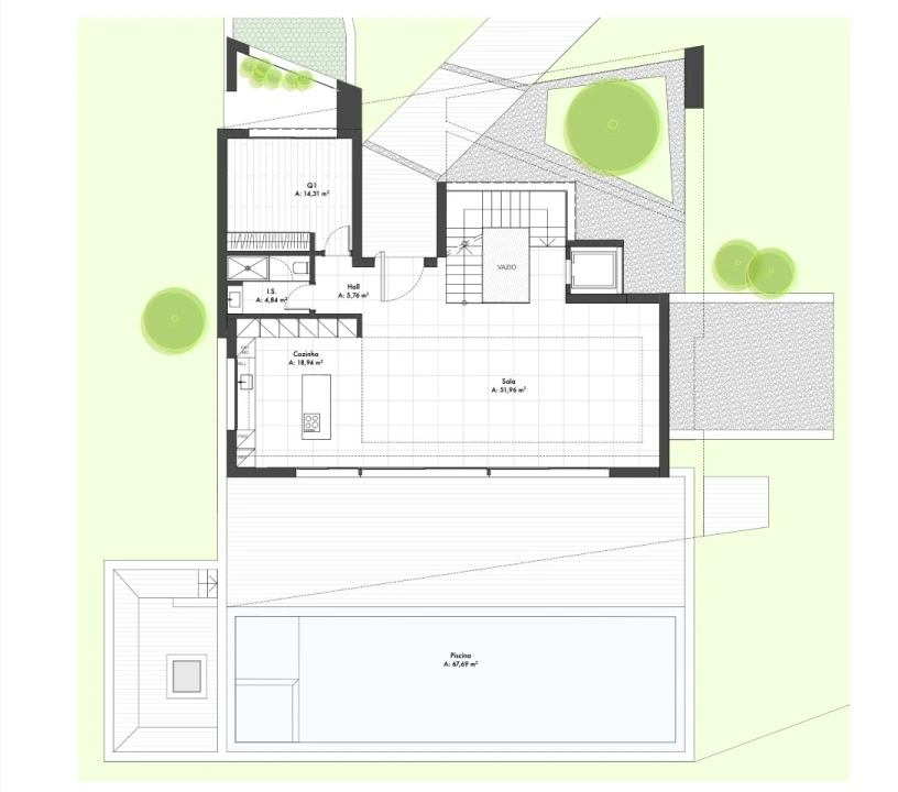 Moradia T4 para Arrendamento em Charneca de Caparica e Sobreda Foto 80