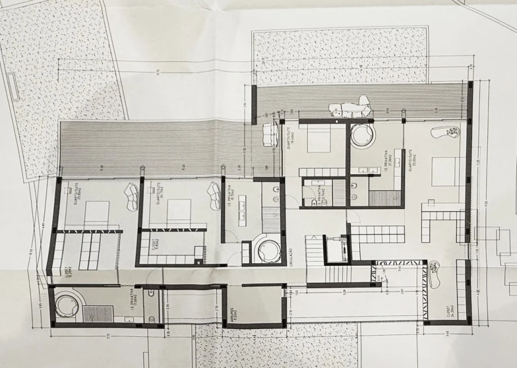 Moradia T7 para Venda em Ribeirão Planta 3