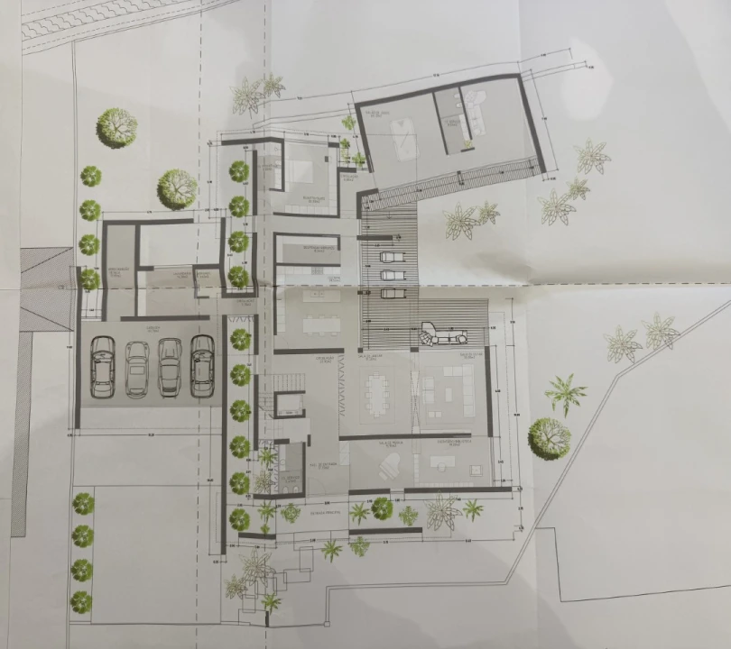 Moradia T7 para Venda em Ribeirão Planta 2