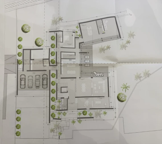 Moradia T7 para Venda em Ribeirão Planta 2