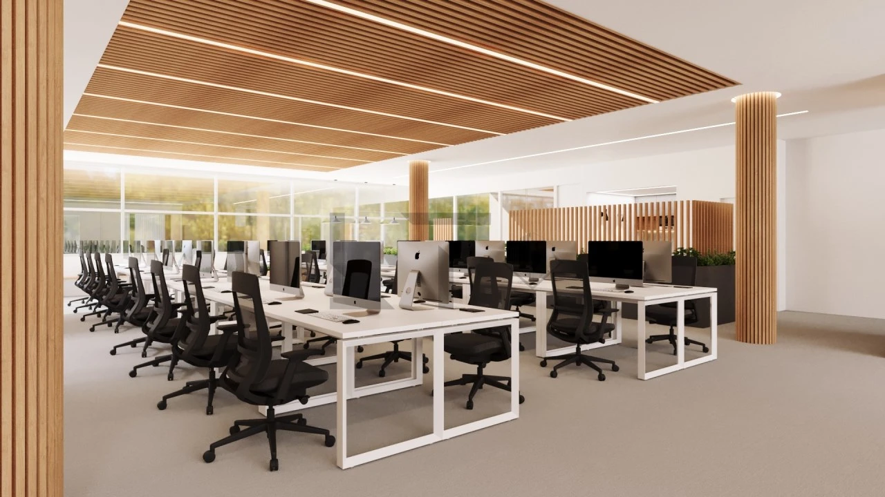 Escritório para Arrendamento em Parque das Nações Foto 1