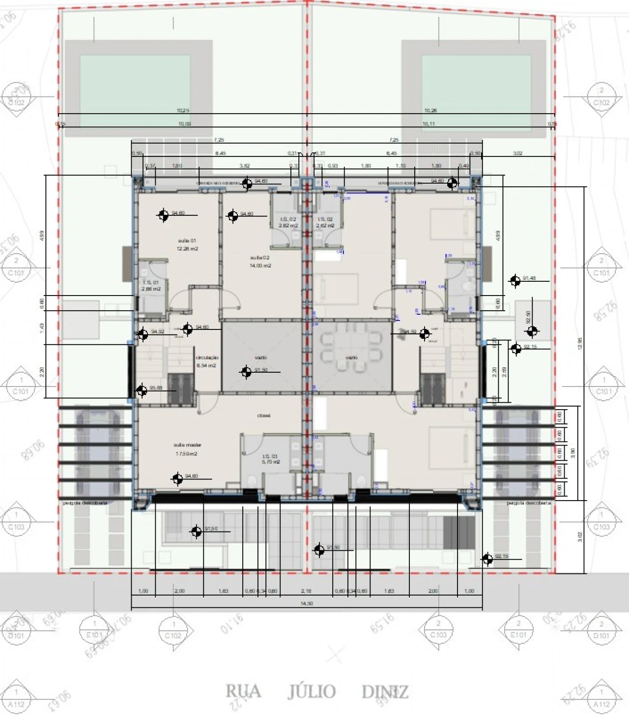Moradia T3 para Venda em Caparica e Trafaria Planta 3