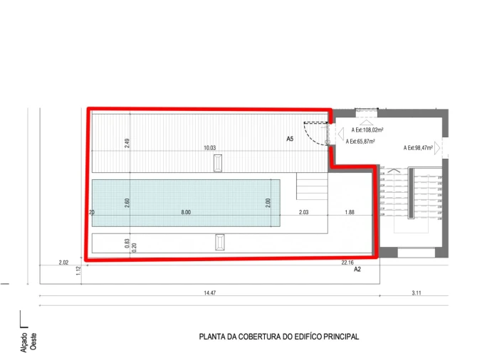 Apartamento T2 para Venda em Ericeira Planta 2