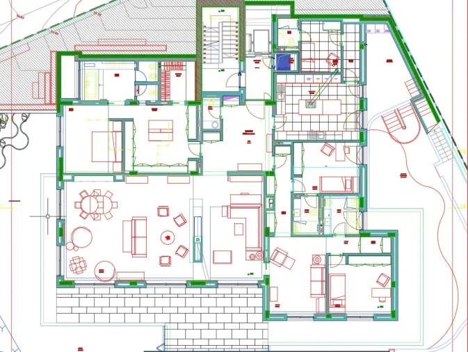 Apartamento T4 para Venda em Belém Planta 1