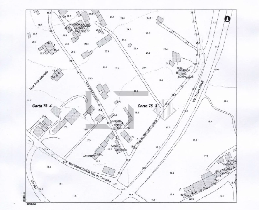 Terreno para Venda em Santo Antão e São Julião do Tojal Foto 4
