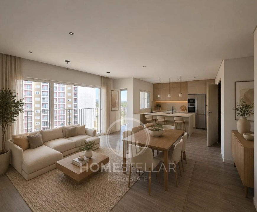 Apartamento T3 para Venda em Corroios Foto 3