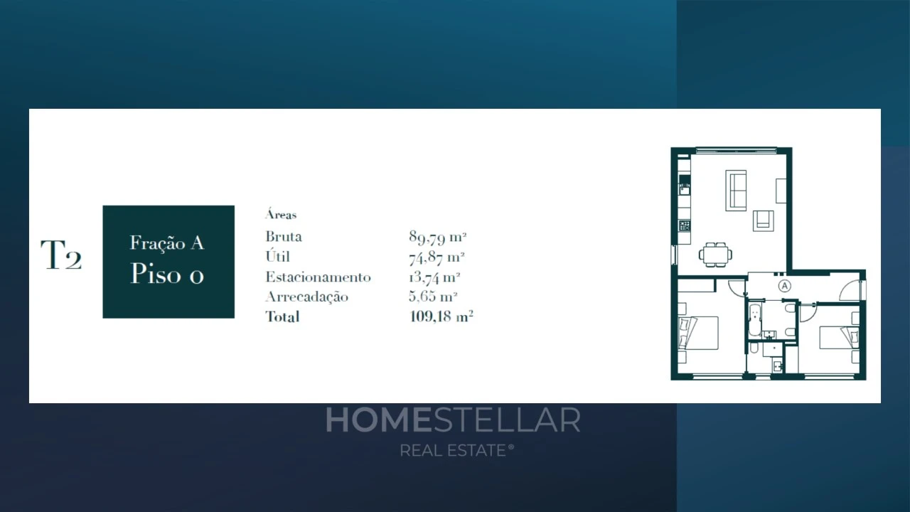 Apartamento T2 para Venda em Atouguia da Baleia Foto 7