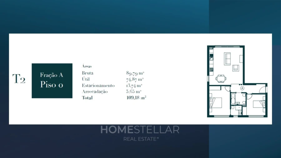 Apartamento T2 para Venda em Atouguia da Baleia Foto 7