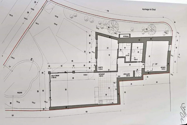 Moradia T3 para Arrendamento em Alcabideche Planta 2