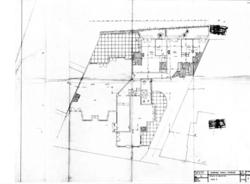 Loja para Arrendamento em Cascais e Estoril Planta 2