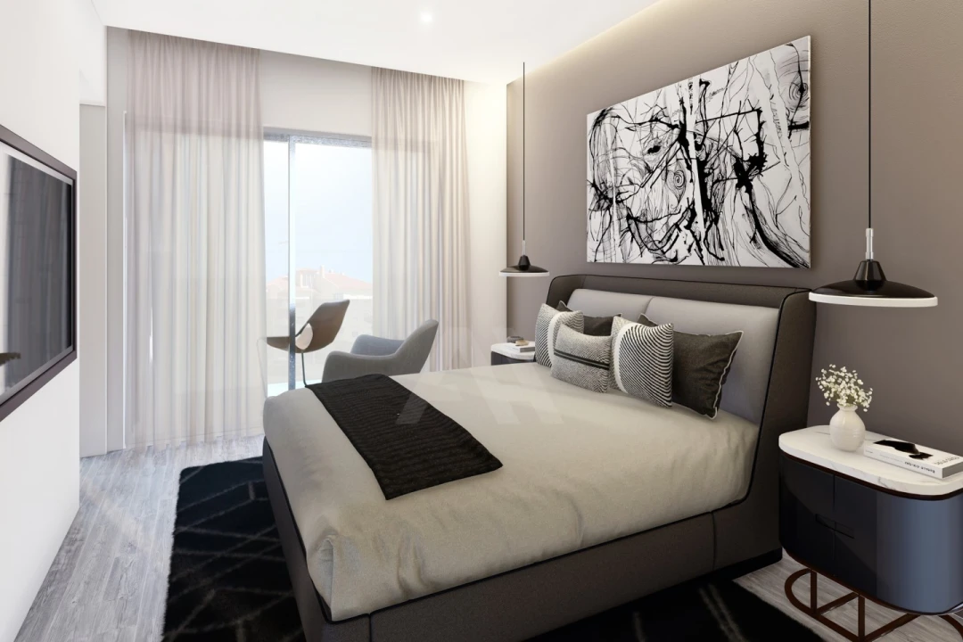 Apartamento T2 para Venda em Atouguia da Baleia Foto 5