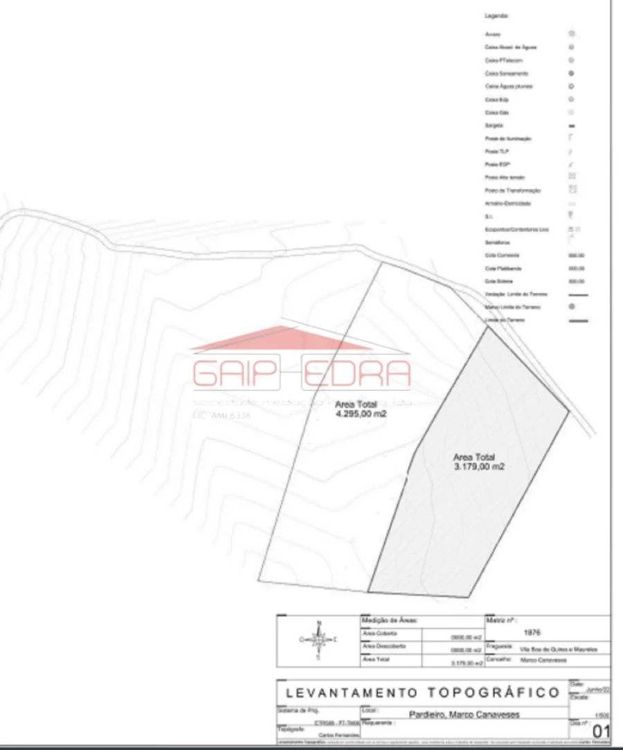 Terreno para Venda em Abragão Foto 2