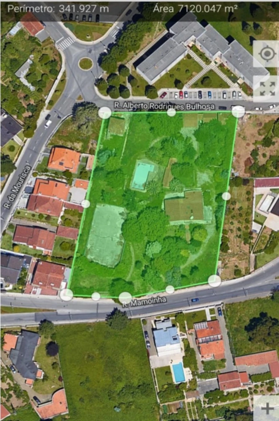 Moradia T6 para Venda em São João da Madeira Planta 1