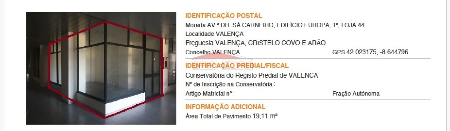 Loja para Venda em Valença, Cristelo Covo e Arão Foto 4