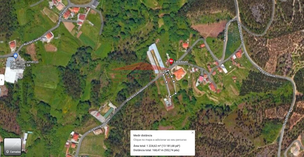 Terreno para Venda em Ossela Foto 3