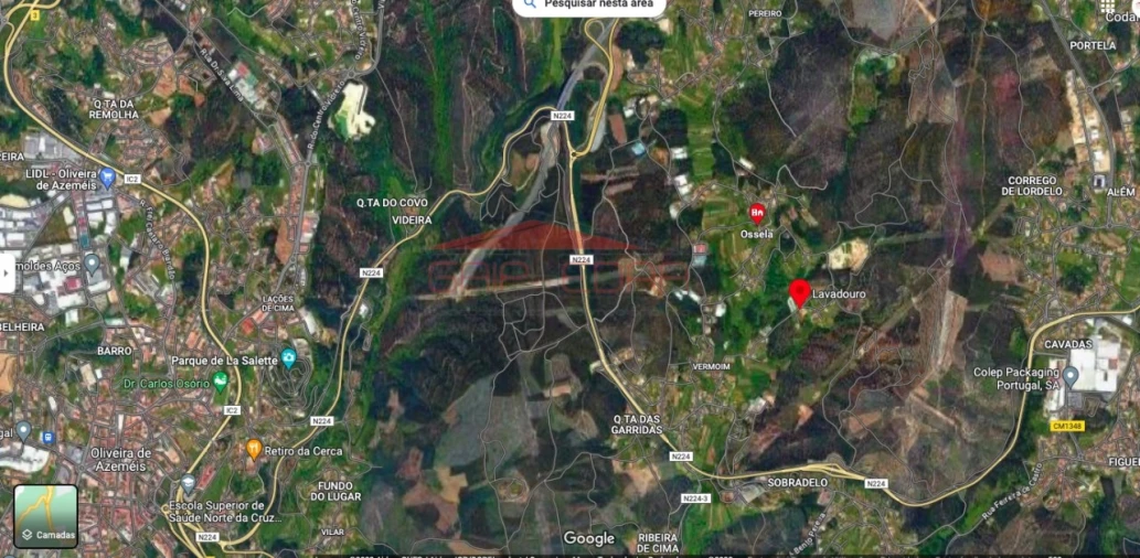 Terreno para Venda em Ossela Foto 4