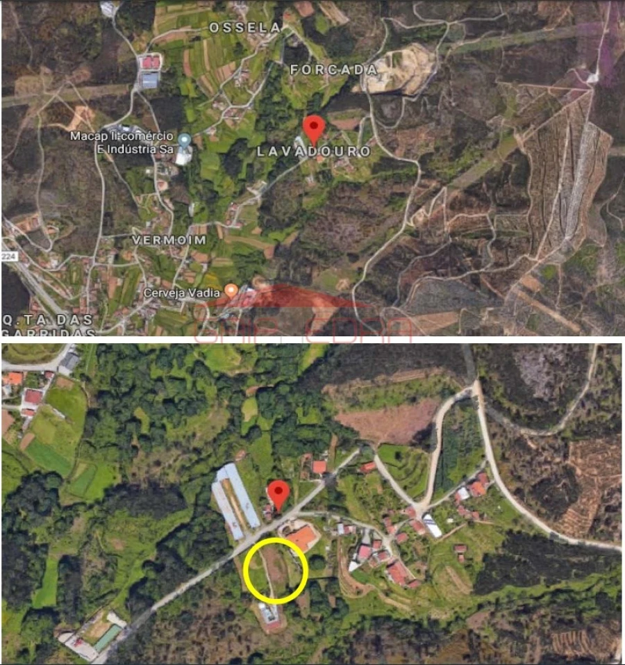 Terreno para Venda em Ossela Foto 5