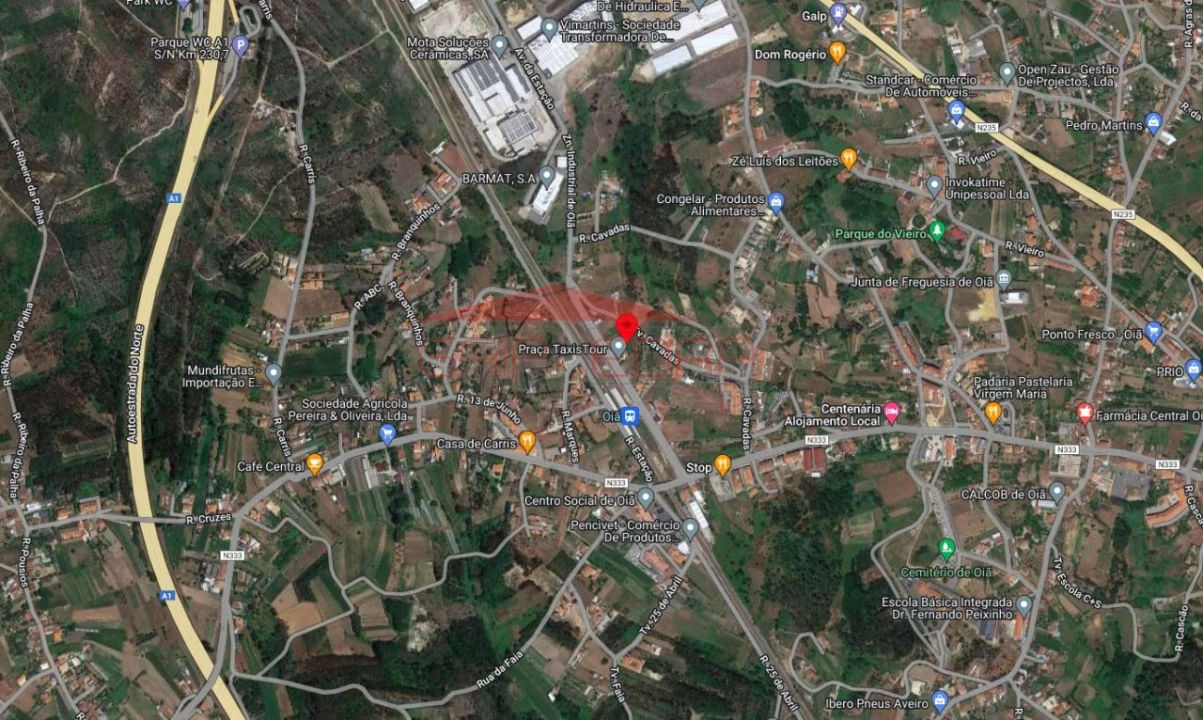 Terreno para Venda em Oiã Foto 4