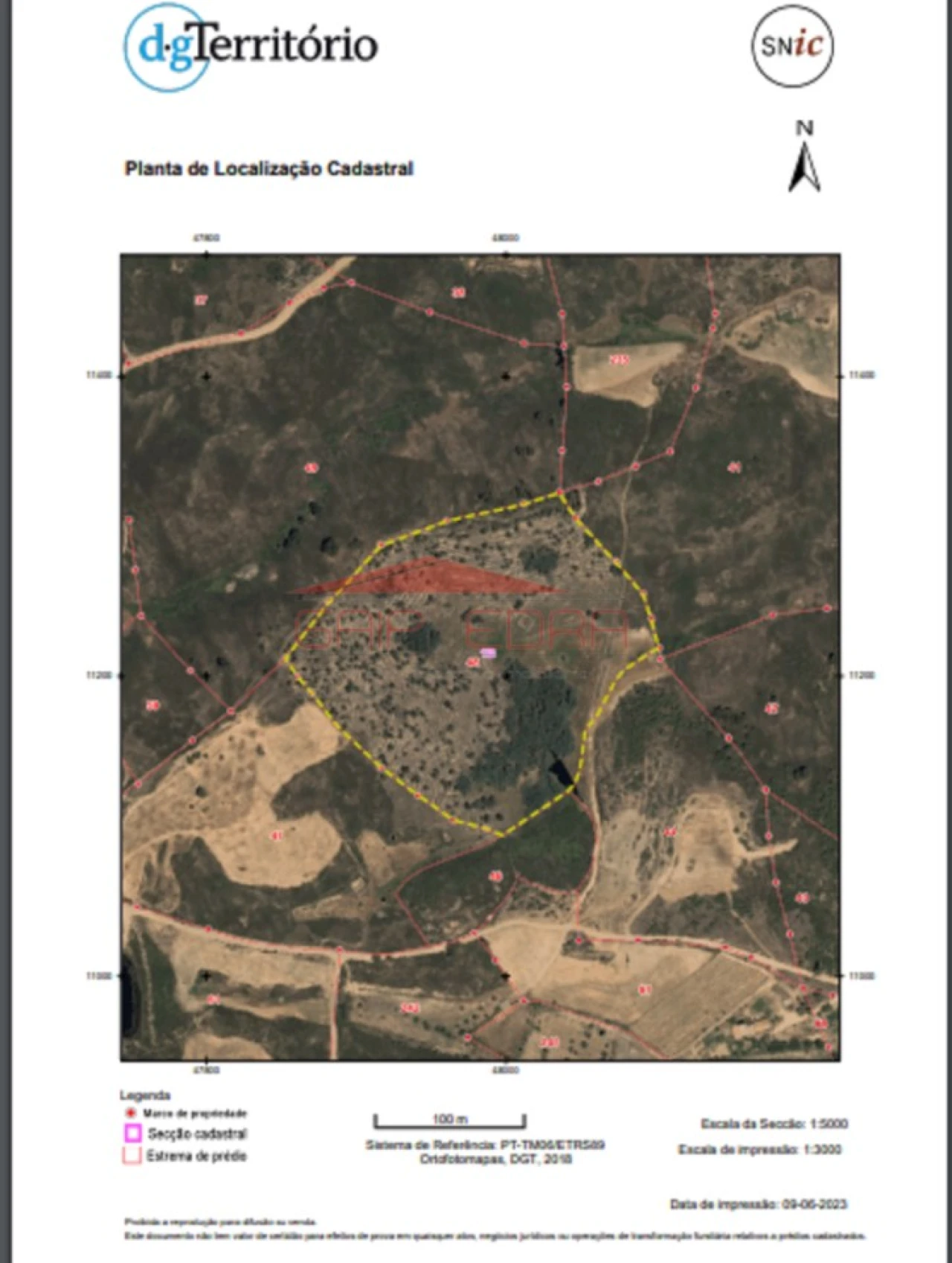 Terreno para Venda em Cebolais de Cima e Retaxo Foto 5