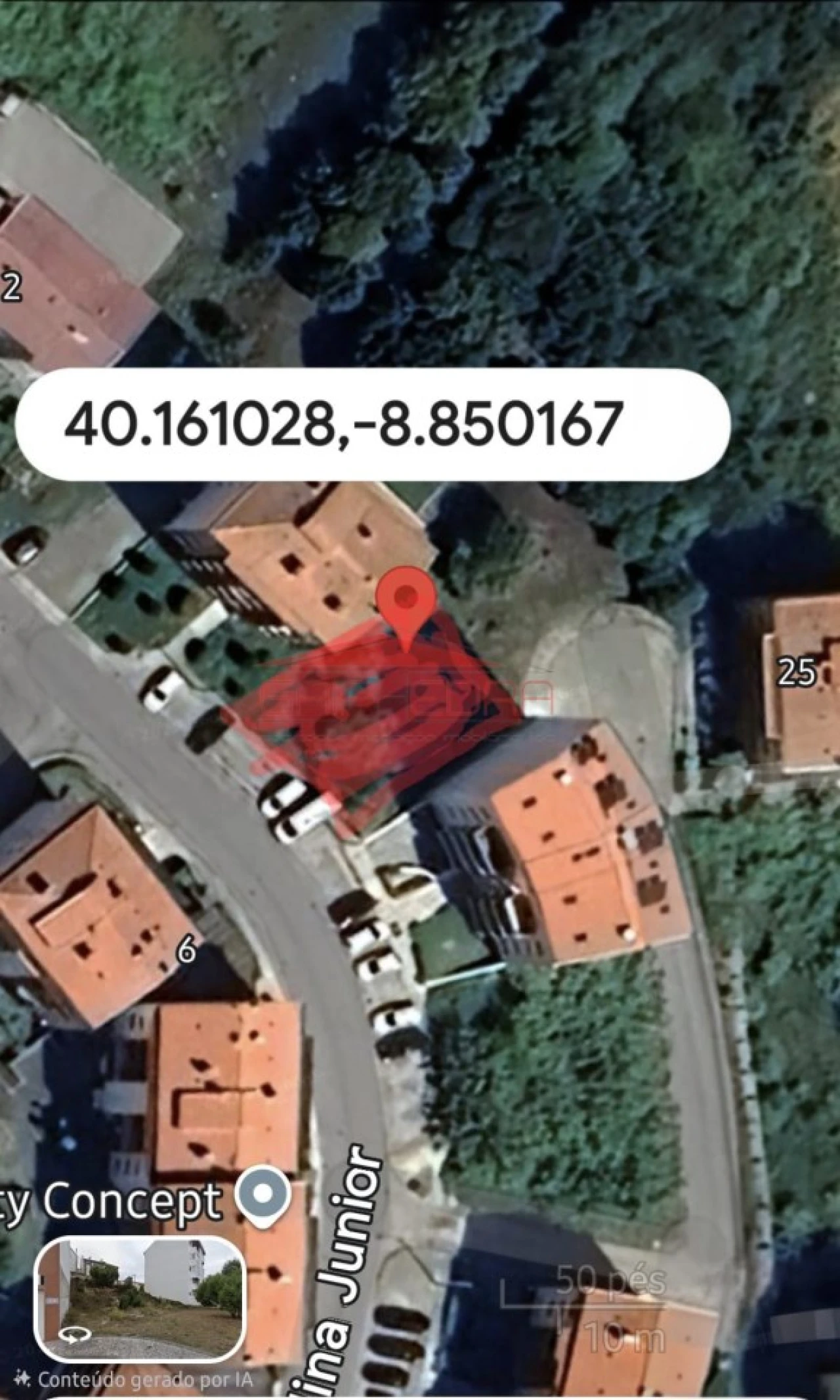 Terreno para Venda em Tavarede Foto 5