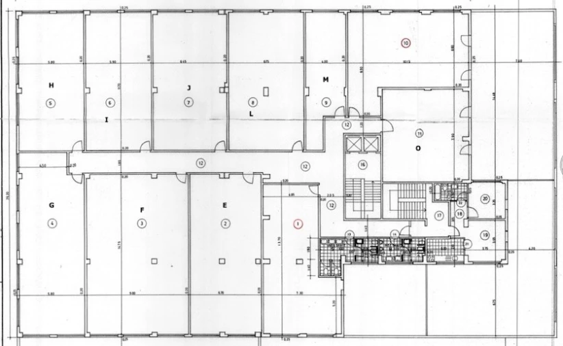 Escritório para Venda em Tavarede Planta 1