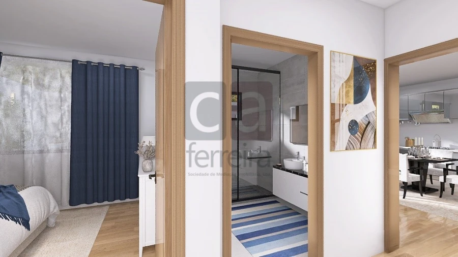 Moradia T3 para Venda em Parreira e Chouto Foto 34