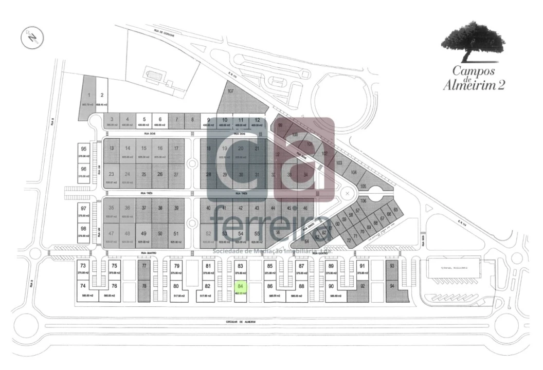 Terreno para Venda em Almeirim Foto 1