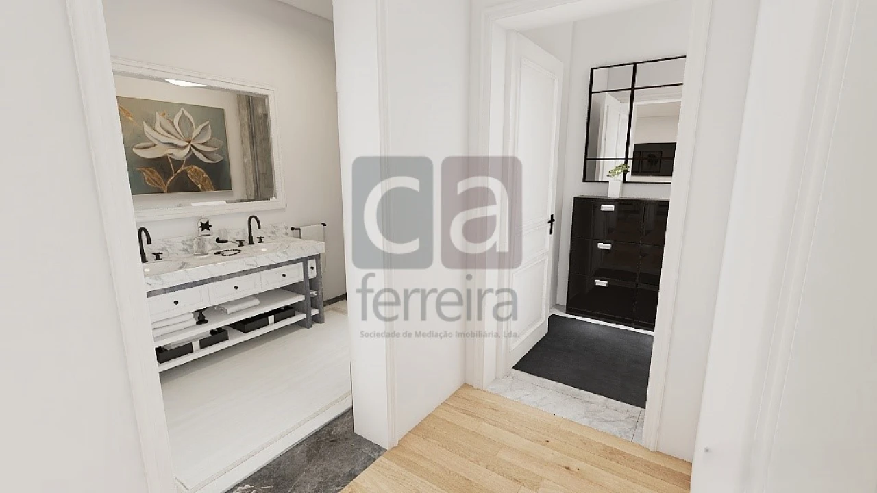 Moradia T2 para Venda em Fazendas de Almeirim Foto 12