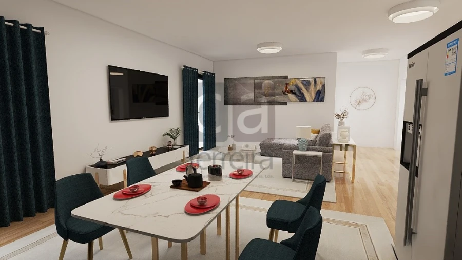 Moradia T2 para Venda em Fazendas de Almeirim Foto 8