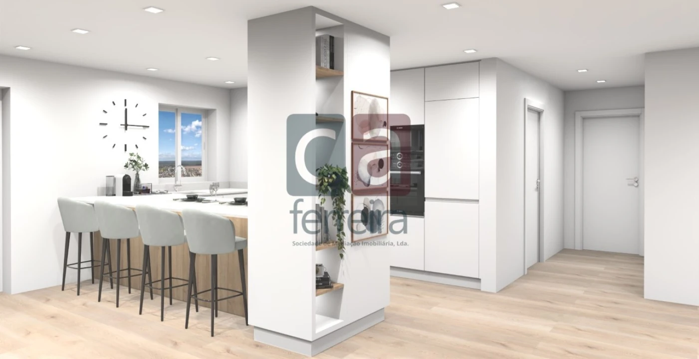 Apartamento T4 para Venda em Almeirim Foto 4