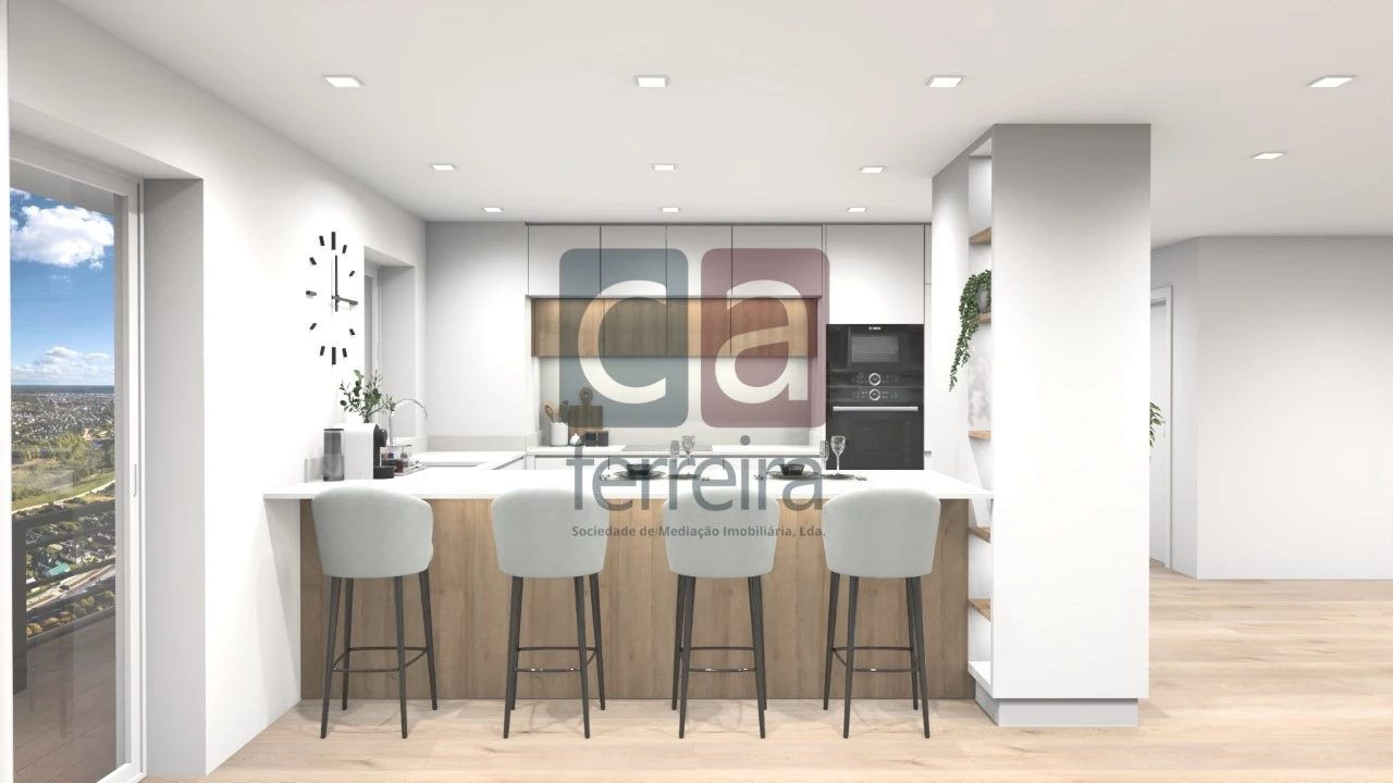 Apartamento T4 para Venda em Almeirim Foto 7