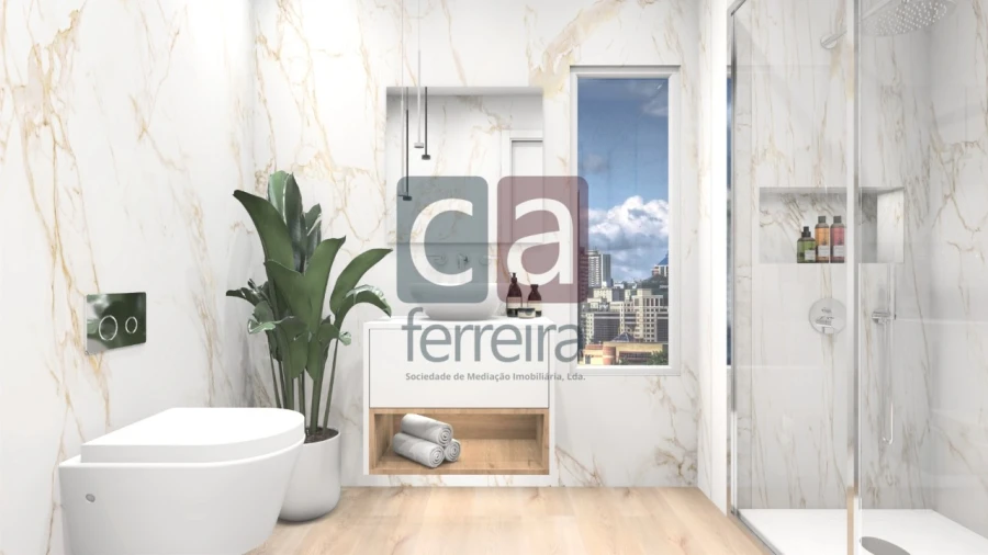 Apartamento T4 para Venda em Almeirim Foto 14