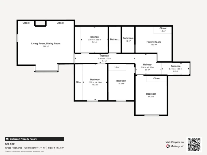 Apartamento T4 para Arrendamento em Cascais e Estoril Planta 1