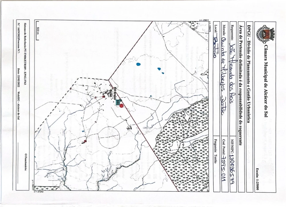 Quinta T3 para Venda em Torrão Planta 6