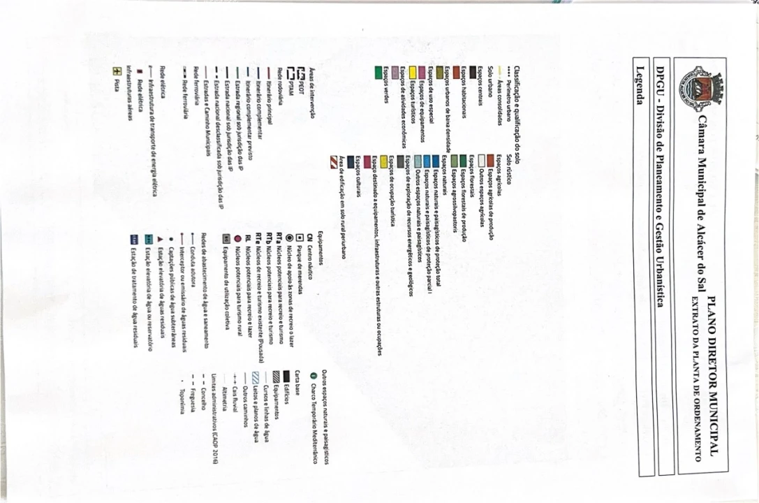 Quinta T3 para Venda em Torrão Planta 7