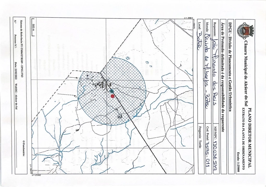 Quinta T3 para Venda em Torrão Planta 8