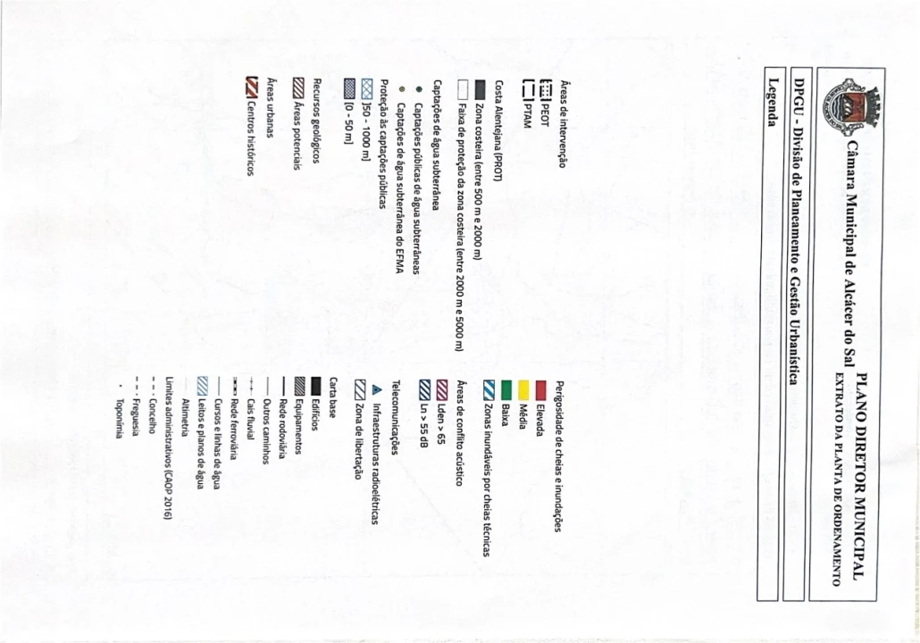 Quinta T3 para Venda em Torrão Planta 9