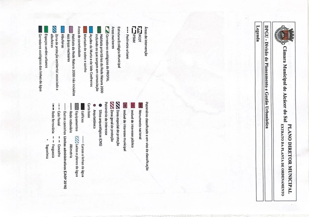 Quinta T3 para Venda em Torrão Planta 11