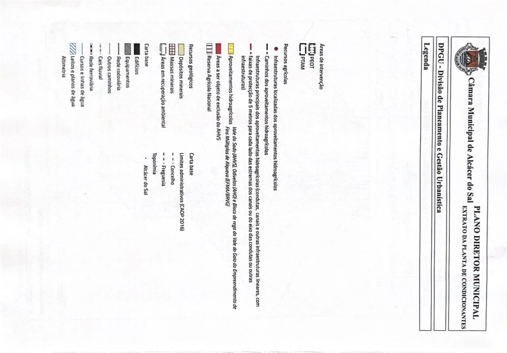 Quinta T3 para Venda em Torrão Planta 12